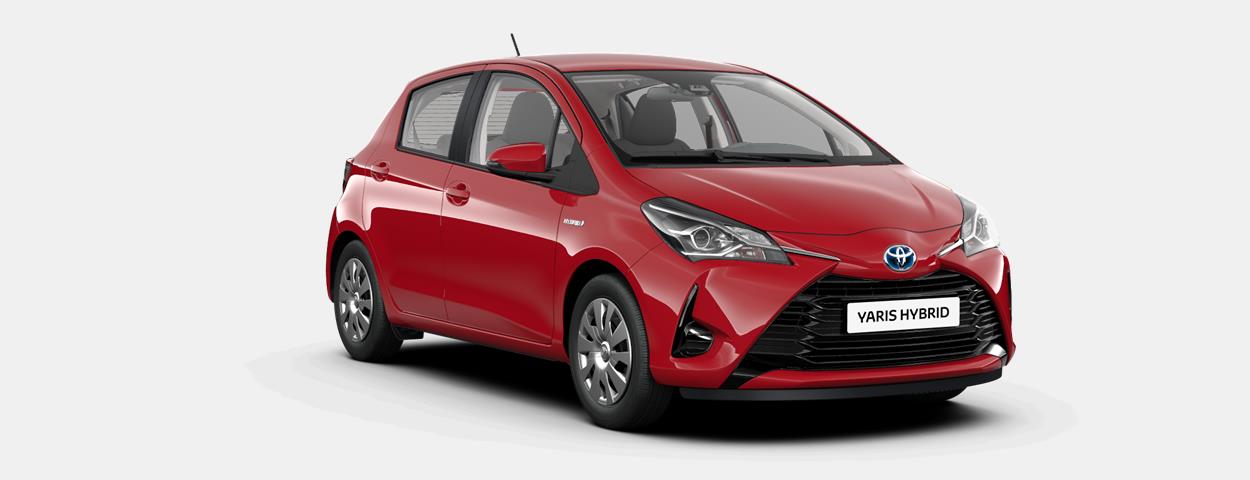 Toyota Yaris Hybrid