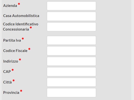 Dati di Fatturazione