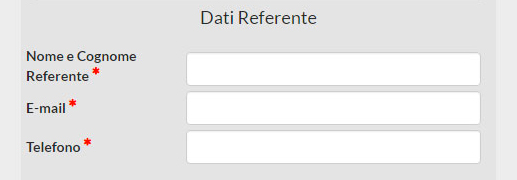 Dati Referente