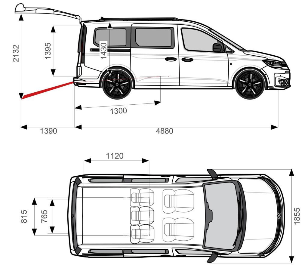 VOLKSWAGEN CADDY MAXI Focaccia Group