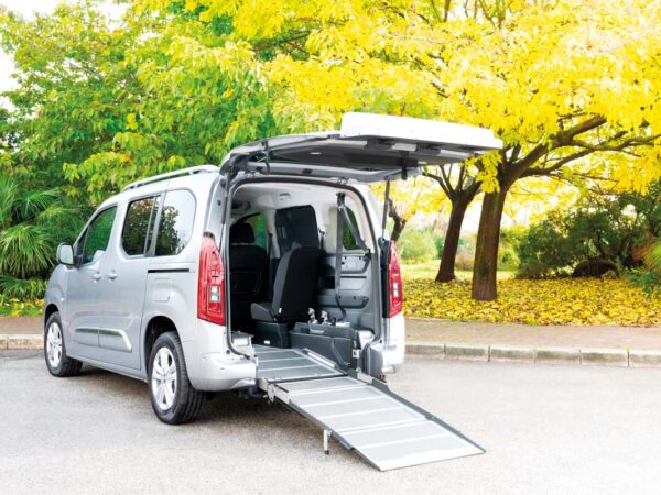 Vehicles for transporting people with disabilities