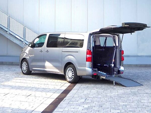 Vehicles for transporting people with disabilities