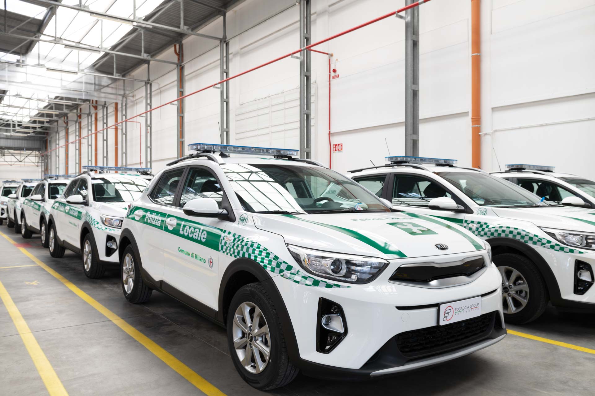 Flotta Kia Stonic PL