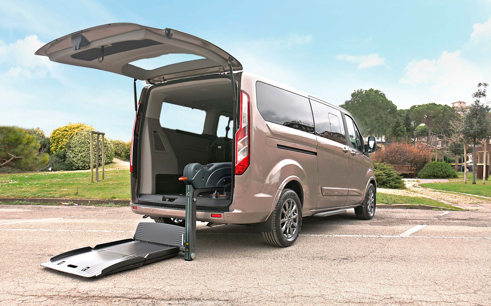 Ford Tourneo Custom Soll. Fiorella +