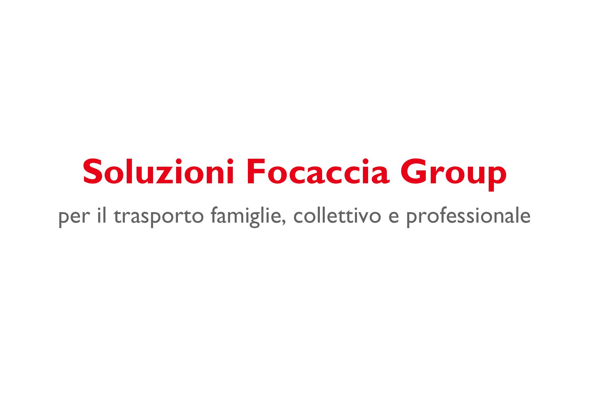 Trasporto persone